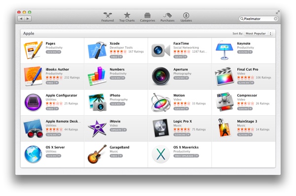 app store for ios on mac